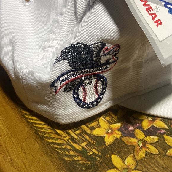 Vintage Toronto blue jays American. League champions hat 1992-1993 - Picture 3 of 5